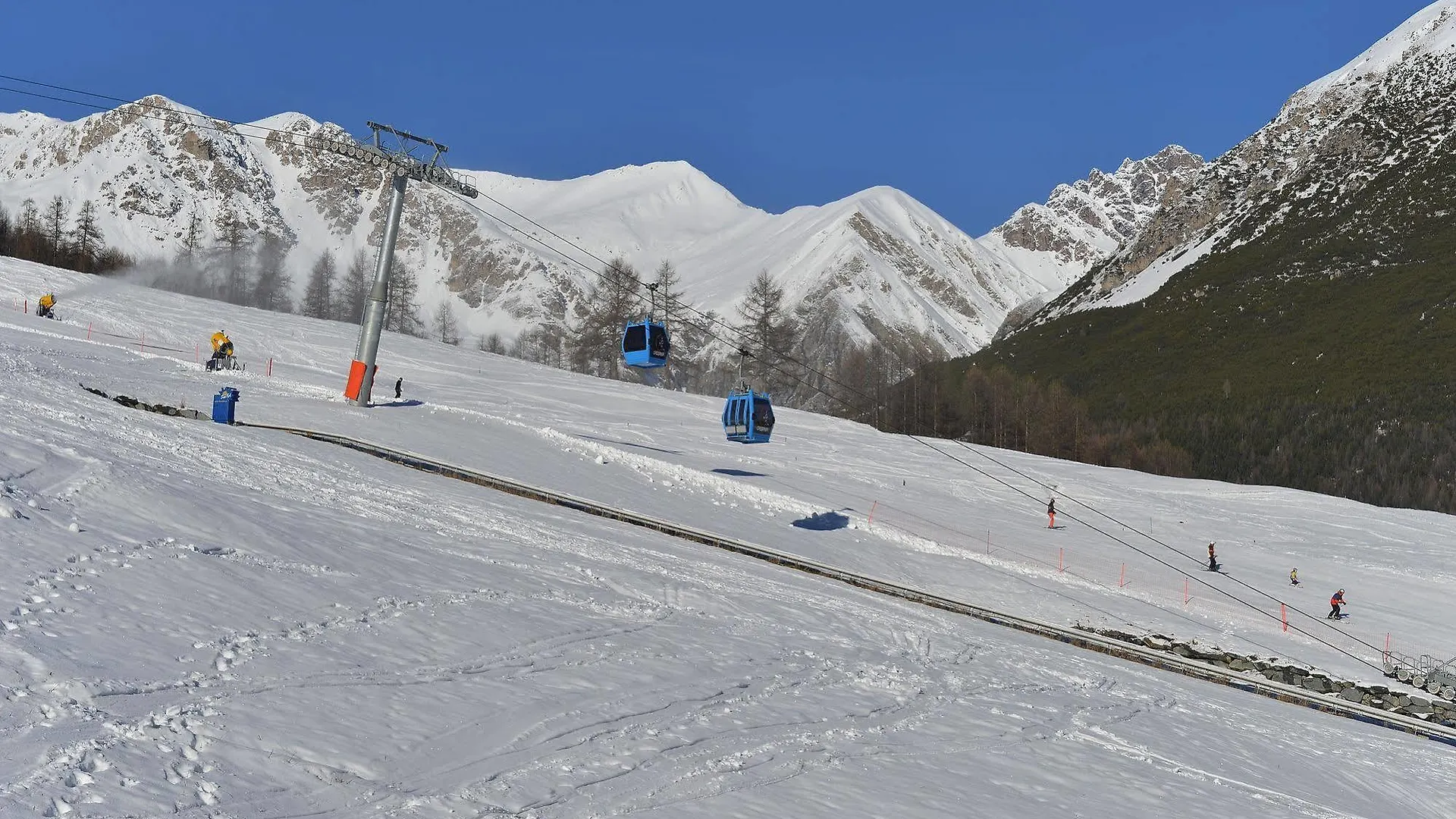 Hotel Costanza Mountain Holiday Livigno Italy